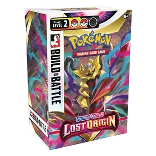 Pokemon Lost Origin Build & Battle Box German