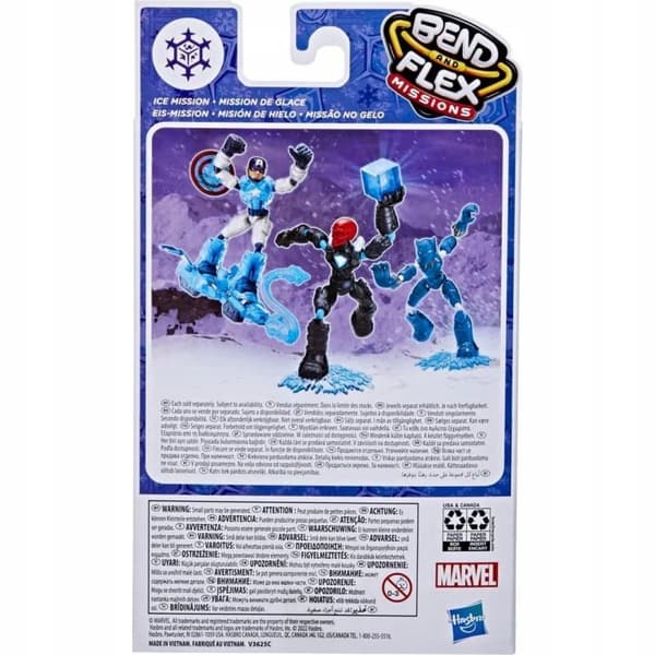 Hasbro Avengers Bend and Flex Black Panther Figure