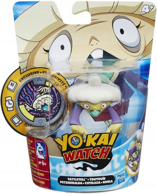 YKA YO-KAI MEDAL + FIGURINE [FIGURINE]