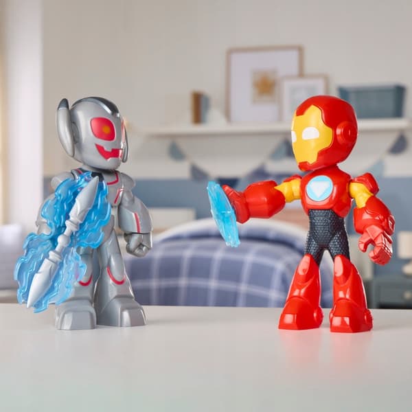 Marvel Iron Man Awesome Friends Iron Man and Ultron 2-pack figures by Hasbro