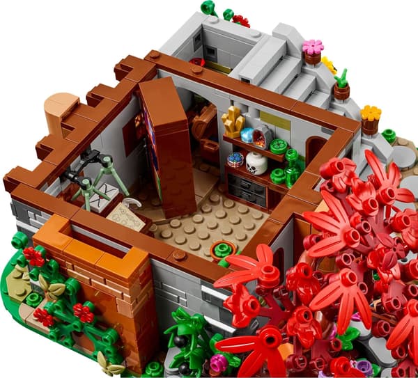 LEGO BrickLink 910062 Alchemist’s Shop