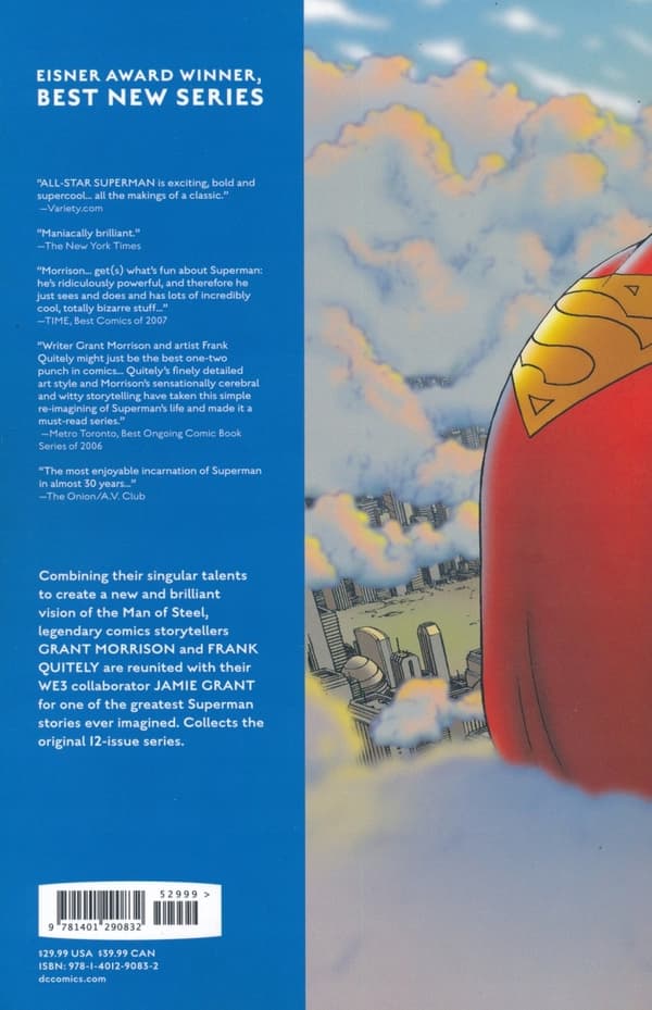 All-Star Superman by Grant Morrison