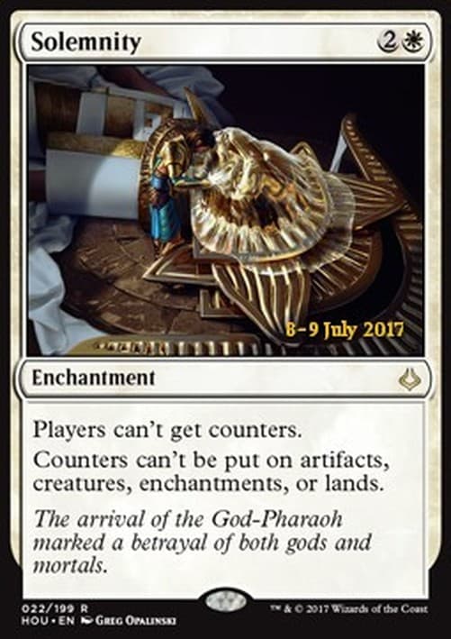 Magic: The Gathering Solemnity