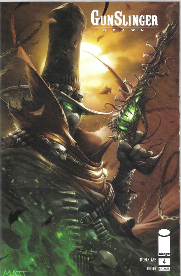 image GUNSLINGER SPAWN Comic 1–4/2021 (in English) SPECIAL OFFER!