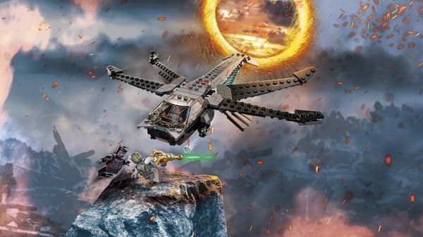 LEGO 76186 Marvel Super Heroes Black Panther’s Helicopter