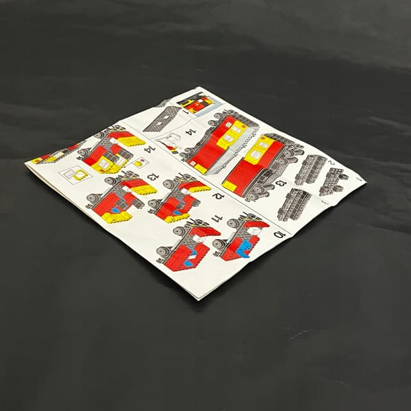 7819 LEGO Instructions