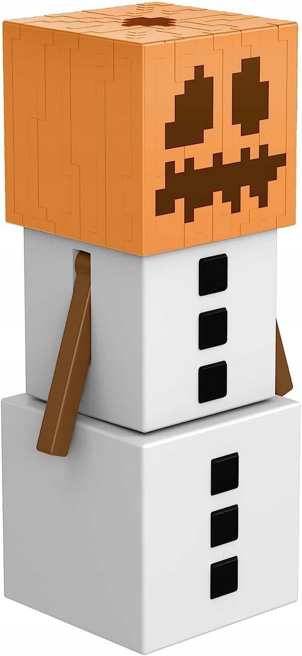 MINECRAFT SNOW GOLEM large figurine, 21.5 cm, HDV54