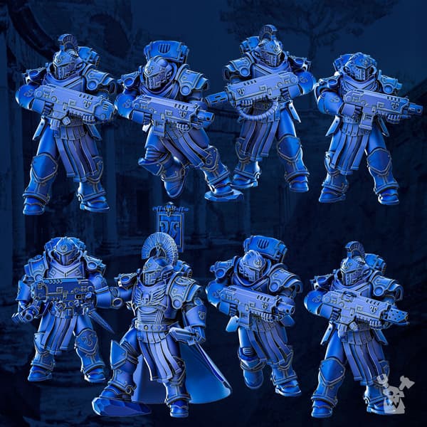 Princeps Cohorte Squad x8 DakkaDakkaStore