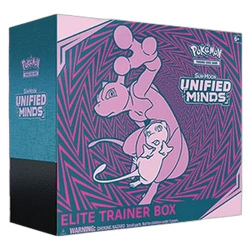 Pokemon Unified Minds Elite Trainer Box German
