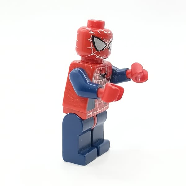 LEGO spd028 Spider-Man 3 – Dark Blue Arms and Legs, Silver Webbing