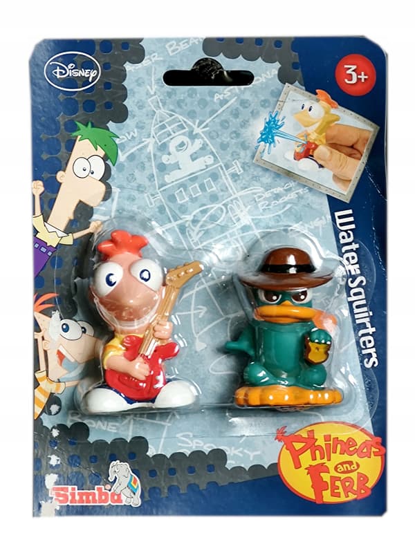 Phineas and Ferb Season 2 Figurine Set: Platypus