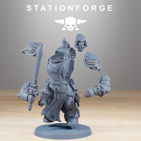 Socratis Crusaders – Station Forge – 3D-utskrift