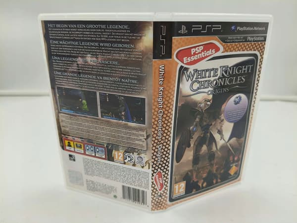 PSP WHITE KNIGHT CHRONICLES ORIGINS / JRPG