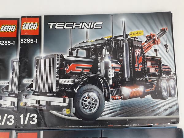 Lego Technic 8285 - INSTRUCTIONS