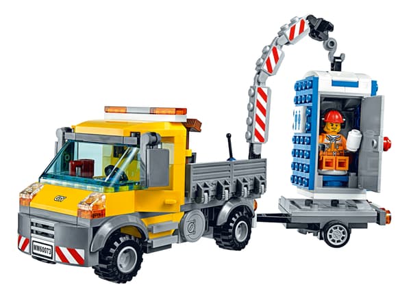 LEGO City 60073 Technical Truck