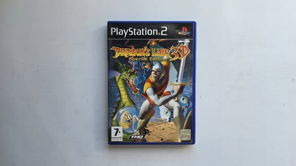 Dragon's Lair 3D Special Edition