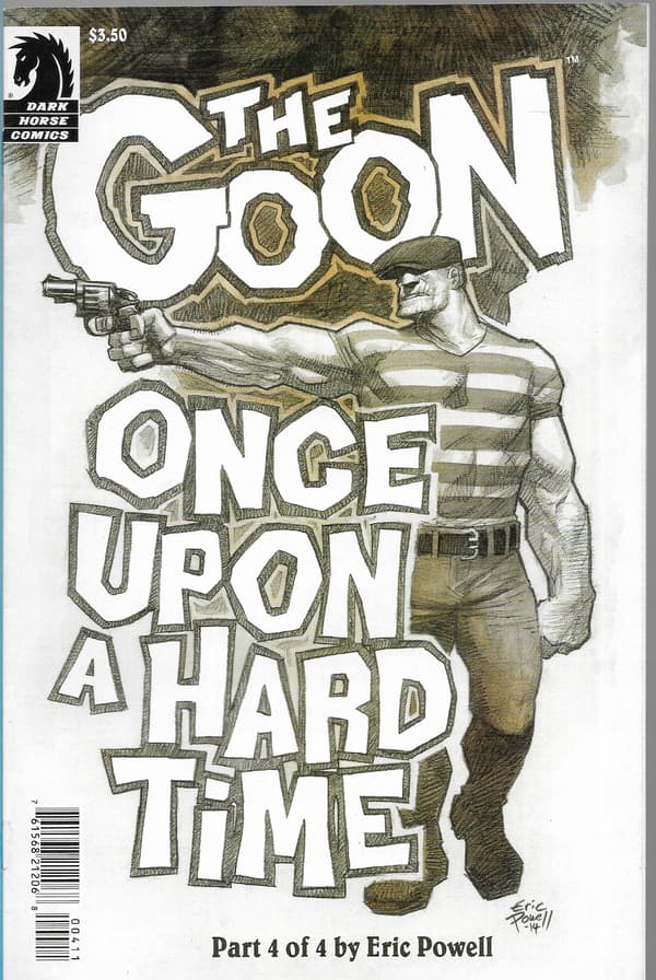 The Goon: Once Upon A Hard Time Comic 1–4/2015 (in English) Complete Set