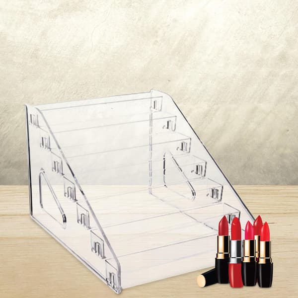 Acrylic display stand – Nail varnish holder – Display Riser Tiered 7 Tier