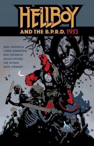 Hellboy and the B.P.R.D.: 1953 by Ben Stenbeck