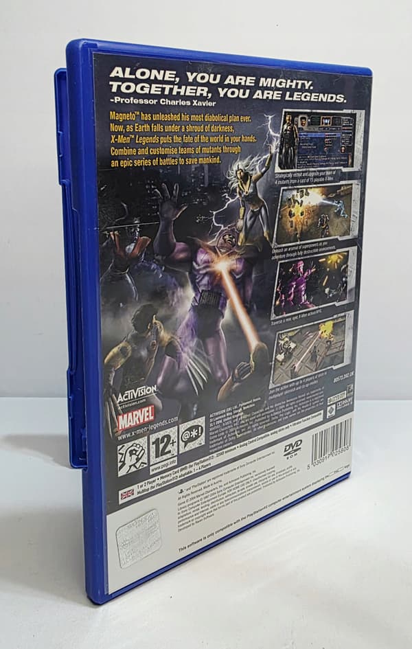 X-MEN LEGENDS PS2