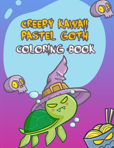 Spooky Colouring Book for Children