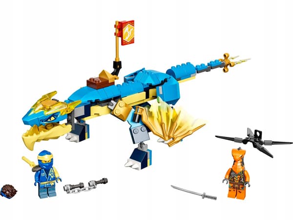LEGO 71760 NINJAGO – JAYA EVO THUNDER DRAGON