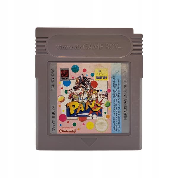 Pang Game Boy Game Boy Classic