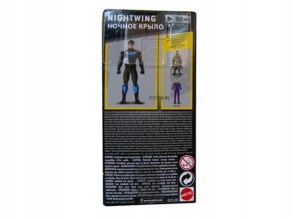 MATTEL DC MISSIONS BATMAN NIGHTWING FIGURINE