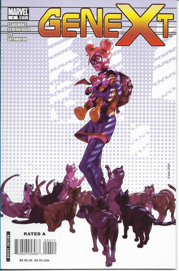 Marvel GeneXt Comic 1–5/2006 (English) X-Men Complete Set
