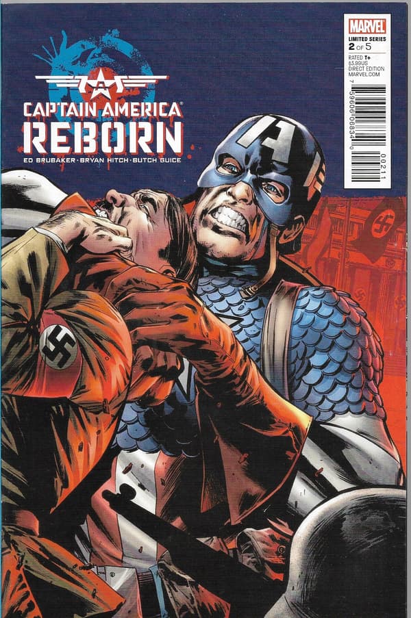Marvel Captain America: Reborn Comic Book 1–6/2009 (in English)