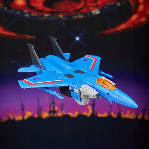 HASBRO Transformers: The Transformers: The Movie Thundercracker Figure