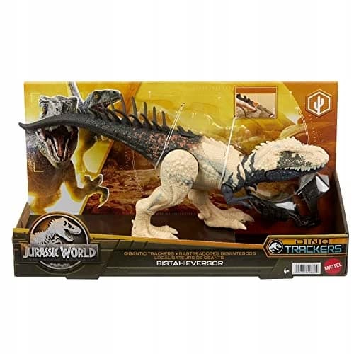 Jurassic World Giant Dinosaur Tracker Bistahieversor HLP27