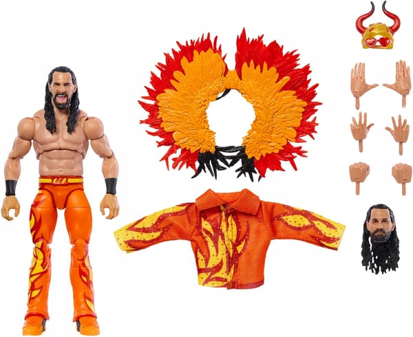 MATTEL WWE Ultimate Seth Freakin Rollins Figure