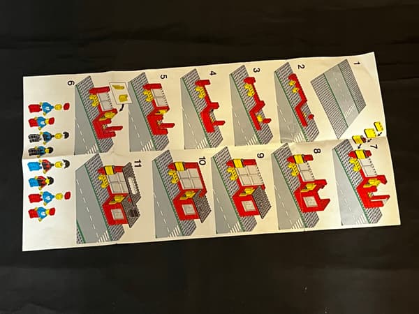 379 LEGO Instructions