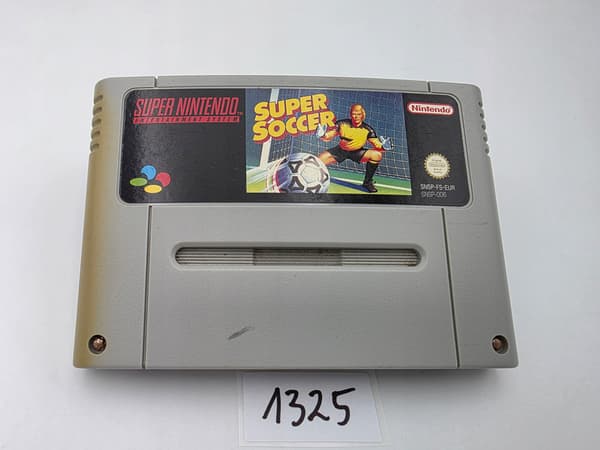 NINTENDO SNES SUPER SOCCER (ORIGINAL)