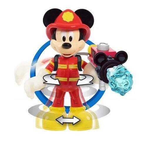 Mickey Mouse: Mickey the Brave Fireman figurine, 15 cm