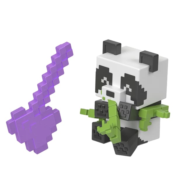 Minecraft – Purple Sword Mini Mode HTK99 HTL03