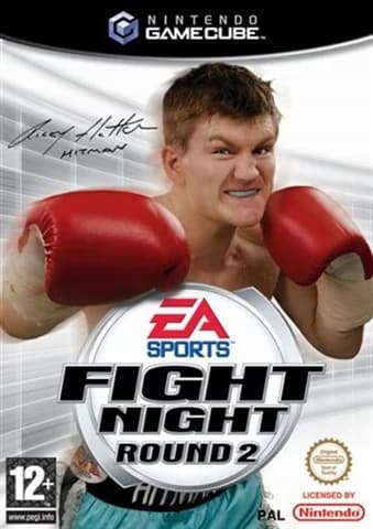 Fight Night Round 2 PAL Nintendo GameCube