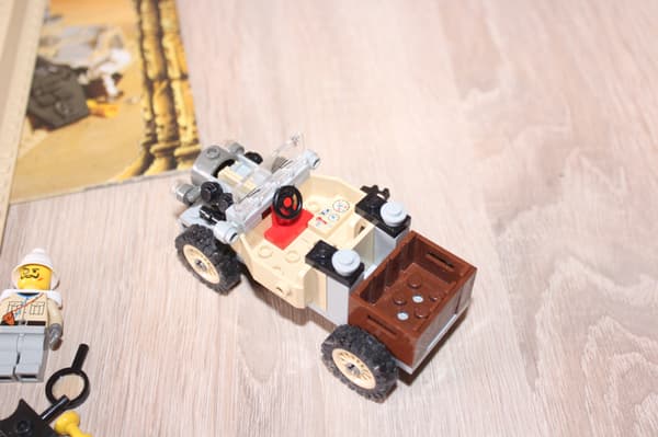 LEGO ADVENTURES 5978 INSTRUCTIONS: Sphinx Secret Surprise SET
