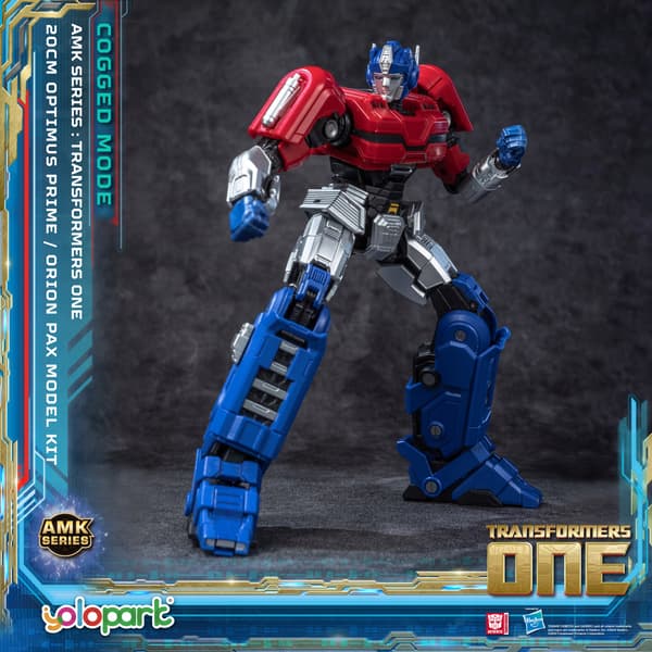 Transformers 8 AMK Series Plastic Model Kit: Orion Pax, 20 cm