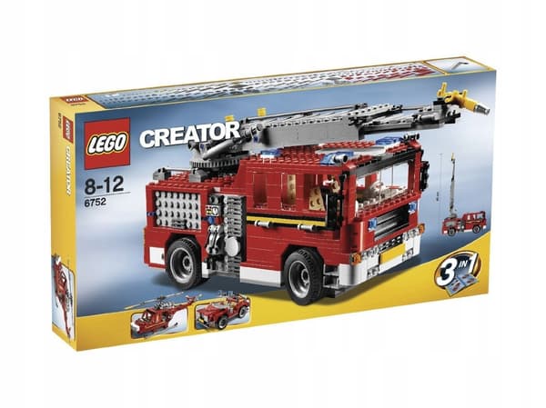 LEGO Creator – 6752 Fire Station – New
