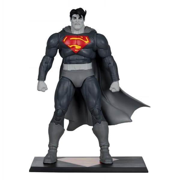 // DC Multiverse Superman (The Dark Knight Returns) (Black & White Edition)