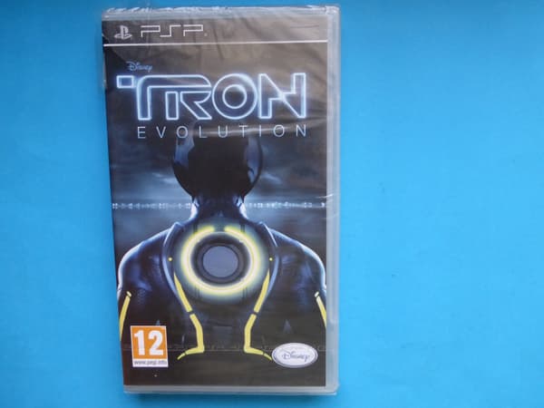 TRON EVOLUTION – a new PSP game