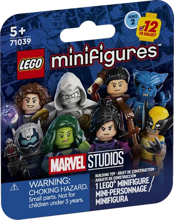 Lego Minifigures 71039 Marvel Series 2 – THE BEAST