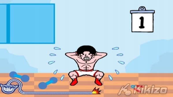 WarioWare: Smooth Moves [Wii], a puzzle game