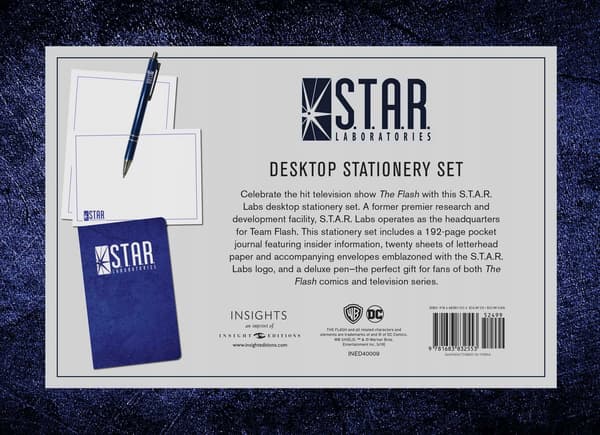 DC Comics: S.T.A.R. Labs Desktop Stationery Set