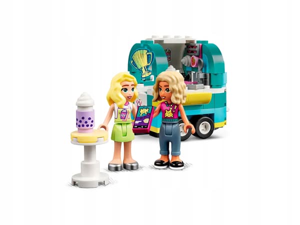 LEGO Friends Mobile Bubble Tea Shop 41733