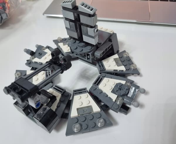 LEGO 75183 STAR WARS Darth Vader’s Transformation – 75,183-piece set