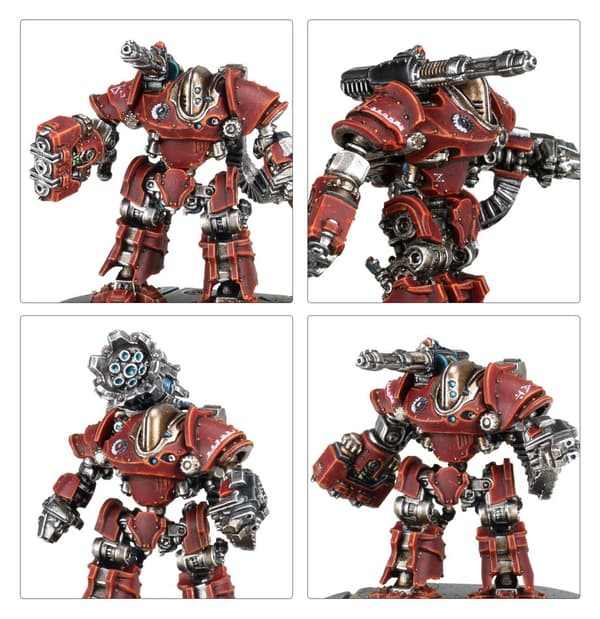 Thanatar Siege-Automata Cohort | Imperial Legions