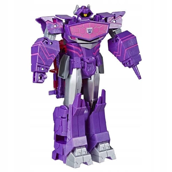 TRANSFORMERS CYBERVERSE 27 CM SHOCKWAVE FIGURINE